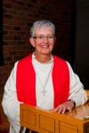 milly at pulpit&nbsp;2012